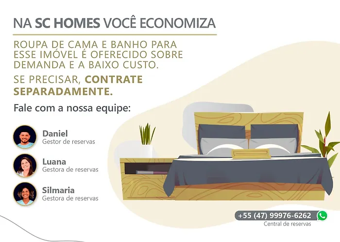 Boulevard Bombinhas - Apartamento Em Condo Com Piscina