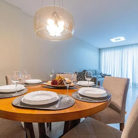 Boulevard Bombinhas - Apartamento Em Condo Com Piscina Exterior photo