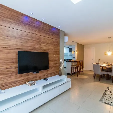 Boulevard Bombinhas - Apartamento Em Condo Com Piscina Exterior photo